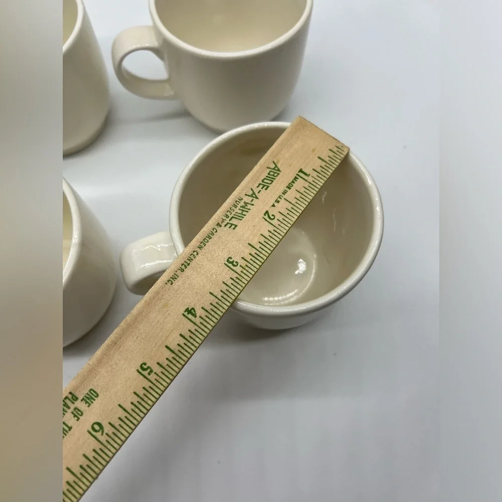 PAI set of 4 chocolate themed mugs